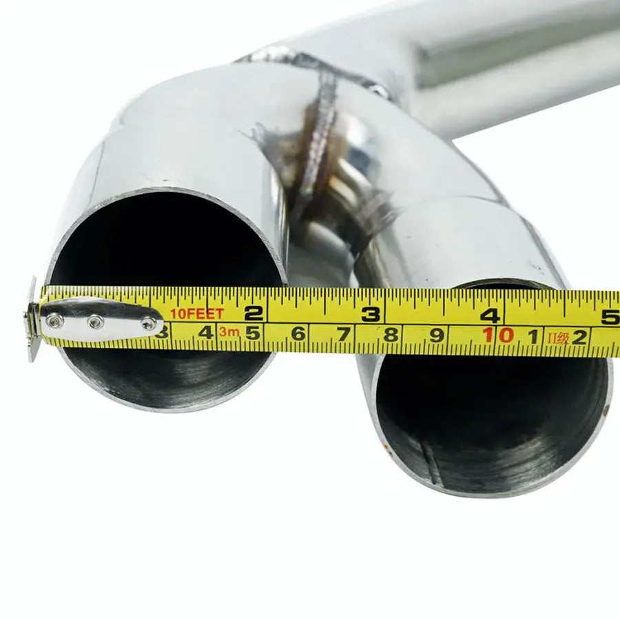 77-83 Nissan Datsun 280Z/280ZX 2.8L Long Tube Exhaust Header with Catless Mid-Pipe