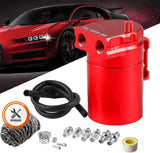 Kingman Speed® 350ml Baffled Oil Can with Upgraded Braided Hose

