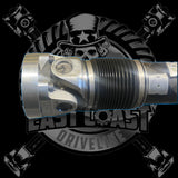 East Coast Driveline® BMW E36 Custom Length 3” Carbon Fiber Slip Shaft (3.25”OD) with Toyota Supra MK4 Manual 6-Speed Transmission & BMW E36 Rear Differential 6 Bolt CV