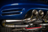 Hooker (97-04) Corvette C5 LS1 304SS 3" Axle-Back Exhaust with Mufflers