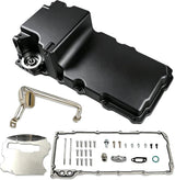 Kingman Speed® GM LS Swap Cast Aluminum Low Profile Oil Pan Kit
