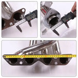 93-97 Toyota Corolla 1.8L 7A-FE Short Tube Exhaust Header with Catless…

