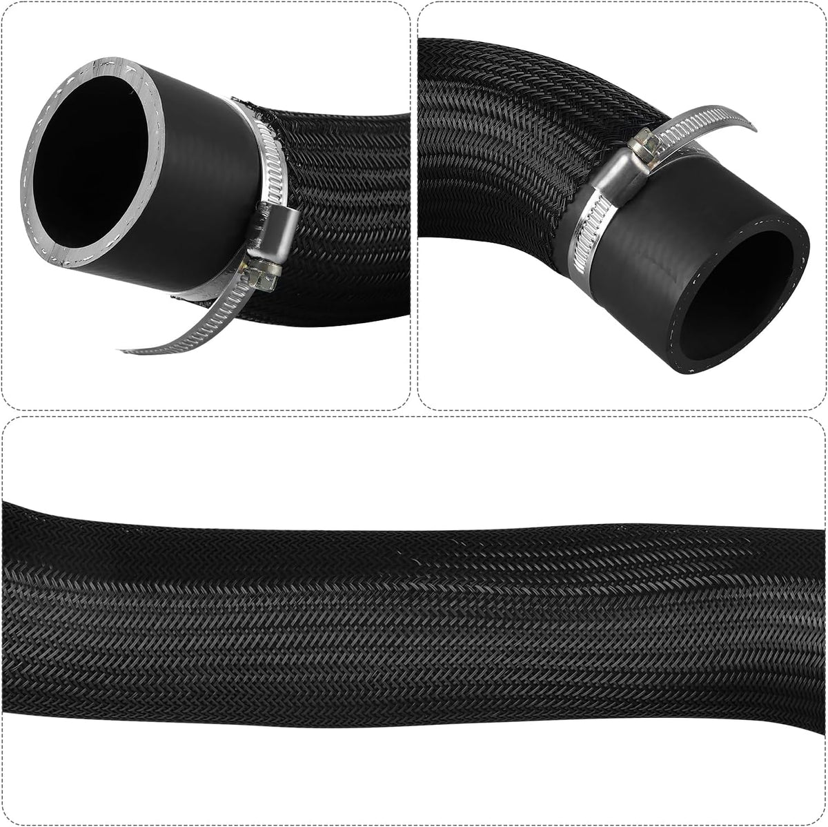 Kingman Speed® (15-23) Dodge Challenger/Charger SRT Hellcat Radiator Inlet Hose