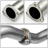 1988-1991 Honda Civic 1.5L 2.25" Cat-Back Exhaust with 4" OD Tip

