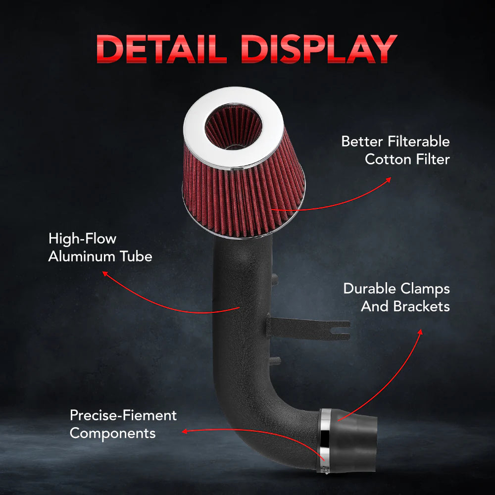  (02-06) ACURA RSX Base K20A3 Cold Air Intake Oiled Filter