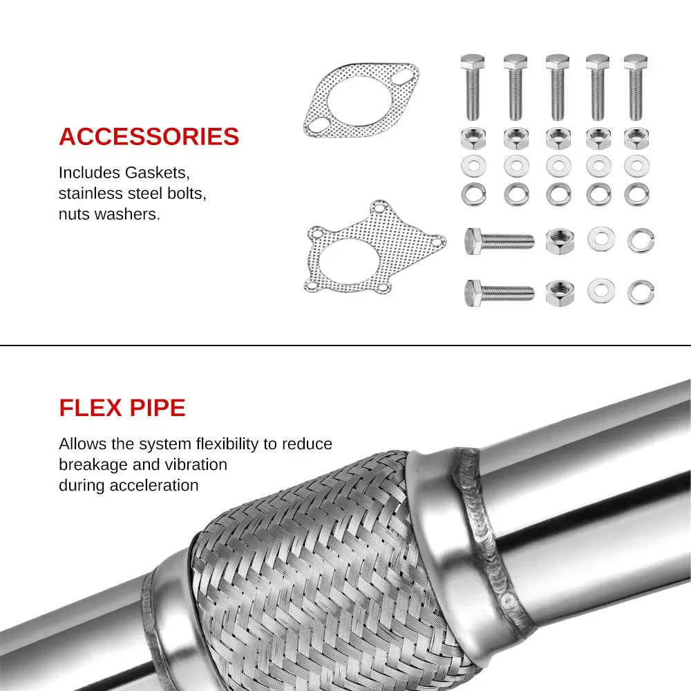 88-01 Integra/Civic/CRV/Del Sol B16/B18/D15/D16 Exhaust Down Pipe