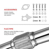 88-01 Integra/Civic/CRV/Del Sol B16/B18/D15/D16 Exhaust Down Pipe