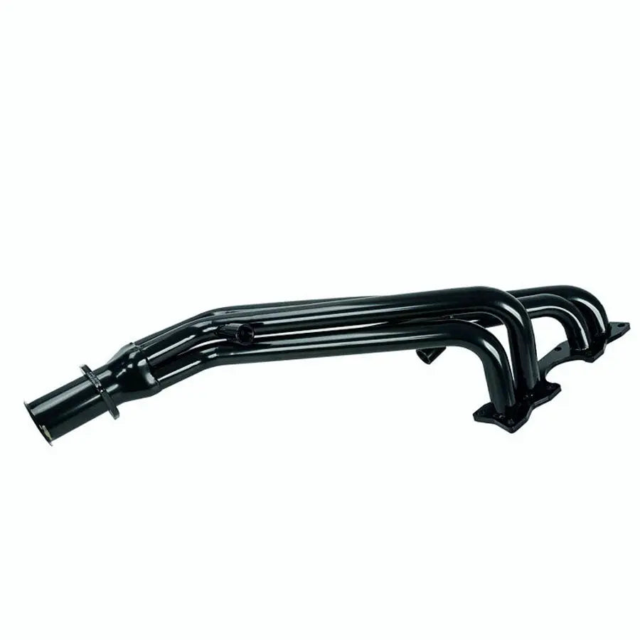 (90-95) Nissan D21 4WD 2.4L Long Tube Exhaust Headers with Catless Y-Pipe
