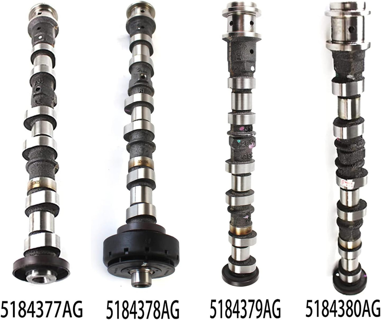 Kingman Speed® (11+) Mopar 3.6L V6 Engine Camshaft Set (5184377AG/5184378AG/5184379AG/5184380AG)