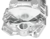 Holley® #835061 Big Block Chevy Sniper Sheet Metal Fabricated Intake Manifold (Single Plane 2 x 4150)
