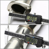 90-93 Honda Accord 1.8L/2.0L/2.2L Sedan/Coupe 3" Cat-Back Exhaust 