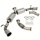 (91-95) Toyota MR2 SW20 3S-GTE Cat-Back Exhaust with 4.5" OD Tips