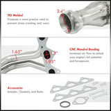 91-99 Mitsubishi 3000GT/Dodge Stealth 3.0L 6G72 Long Tube Header with Catless Y-Pipe
