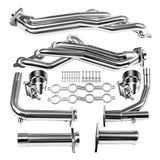 07-14 Silverado/Sierra 4.8L/5.3L/6.0L/6.2L Long Tube Exhaust Headers

