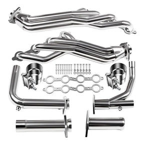 07-14 Silverado/Sierra 4.8L/5.3L/6.0L/6.2L Long Tube Exhaust Headers

