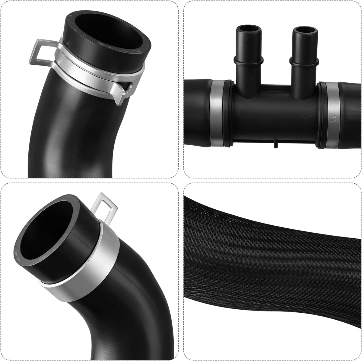 FR3Z8286J Ford Mustang GT/GT350 S550 Lower Radiator Coolant Hose