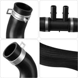 FR3Z8286J Ford Mustang GT/GT350 S550 Lower Radiator Coolant Hose