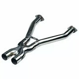 (97-04) Corvette C5 LS1/LS6 1-7/8" Long Tube Headers with Catless X-Pipe