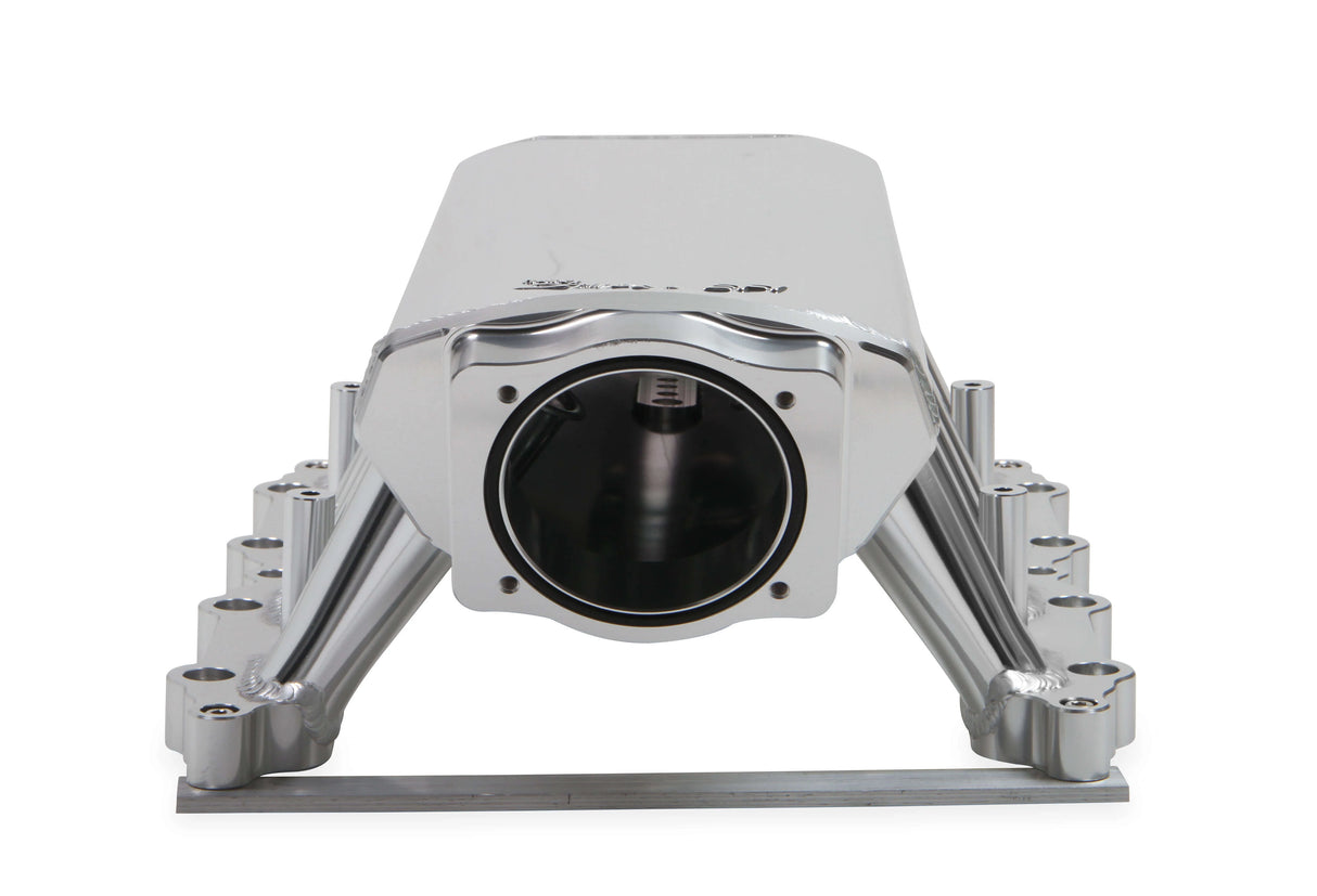 Holley® #839032 (15-17) Ford Coyote Sniper EFI Sheet Metal Fabricated Intake Manifold for 90mm Throttle Body