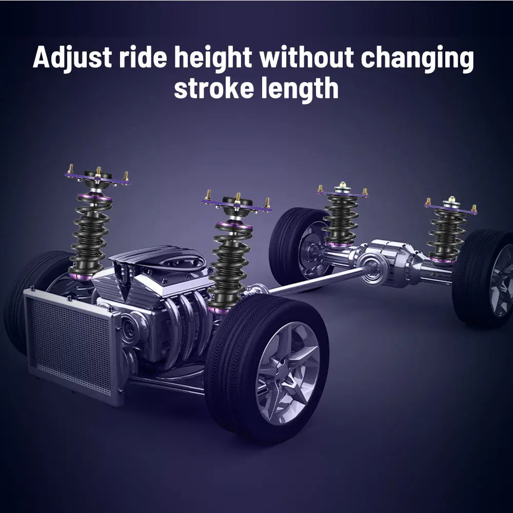 (15-21) Subaru WRX/STI 2.0L/2.5L 1-3" Adjustable Coilover Kit