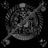 East Coast Driveline® (08-14) Challenger 5-Speed Automatic Driveshaft (3-Bolt Ends)