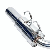 (90-97) Mazda Miata MX-5 1.6L/1.8L 2.25" Cat-Back Exhaust with 3.5" OD Tip