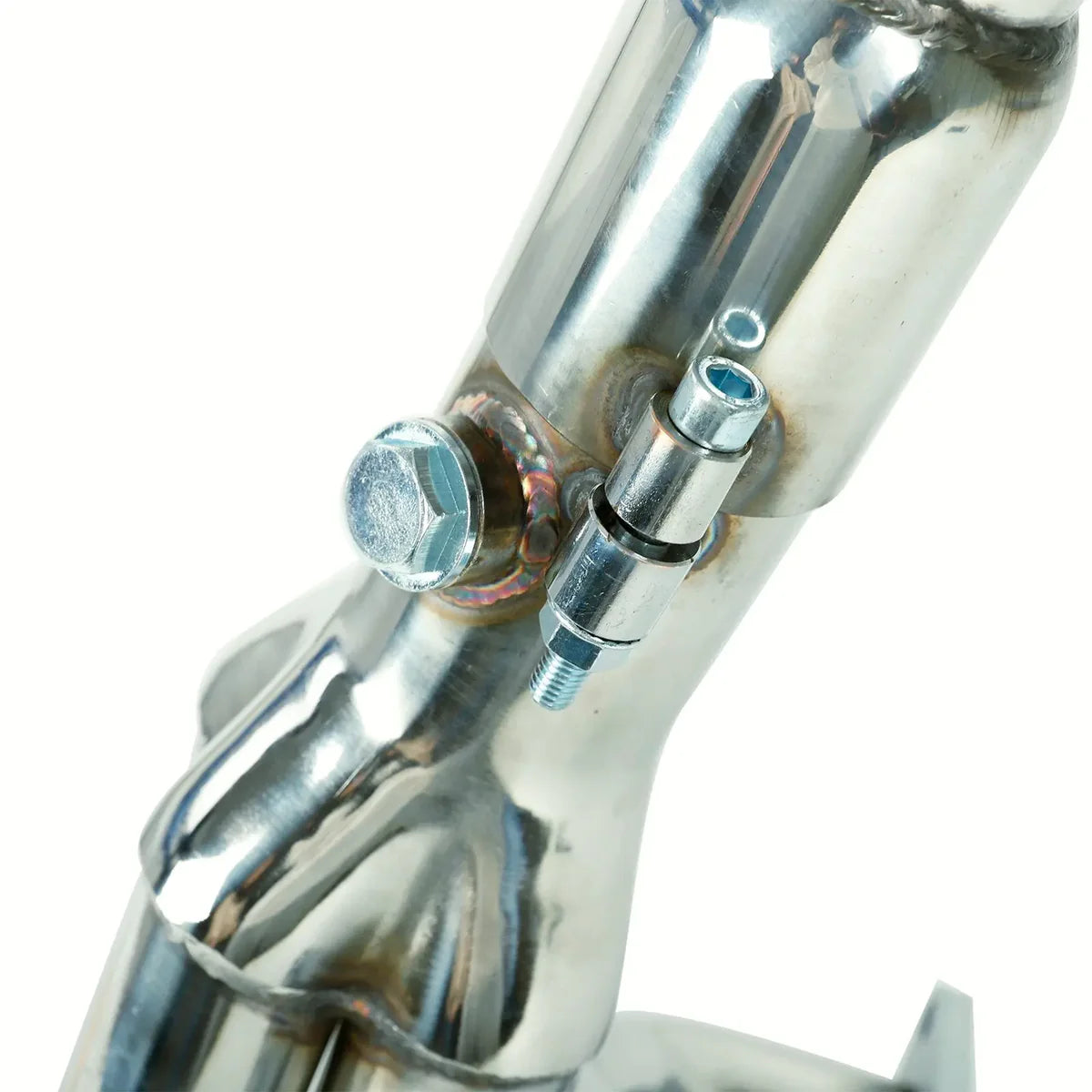 95-99 Mitsubishi Eclipse/Talon 420A 2.0L Exhaust Header with Catless Mid-Pipe