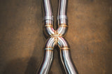 Valvetronic Designs® (18-24) BMW M550i xDrive G30 Valved Sport Cat-Back Exhaust with 3.5" OD Tips