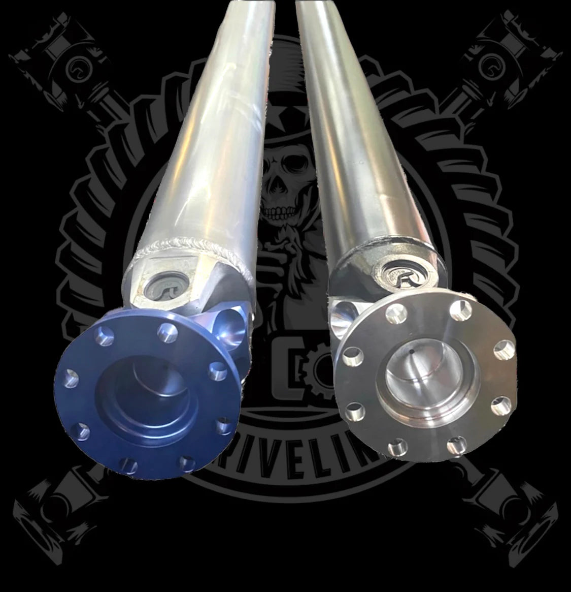 East Coast Driveline® (15-23) Challenger V8 4" Aluminum Driveshaft (1000 HP)