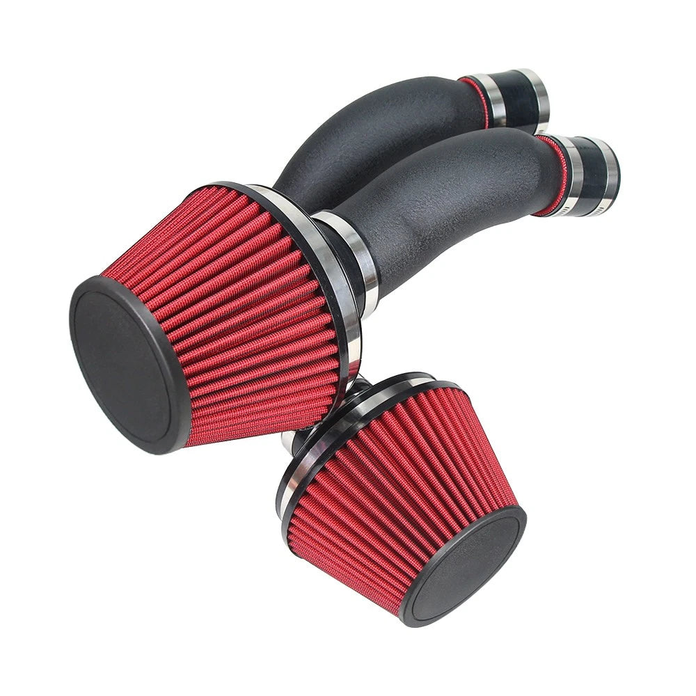 12-18 Audi S6/S7/RS6/RS7 C7 4.0 TT Turbo Cold Air Intake Oiled Filters