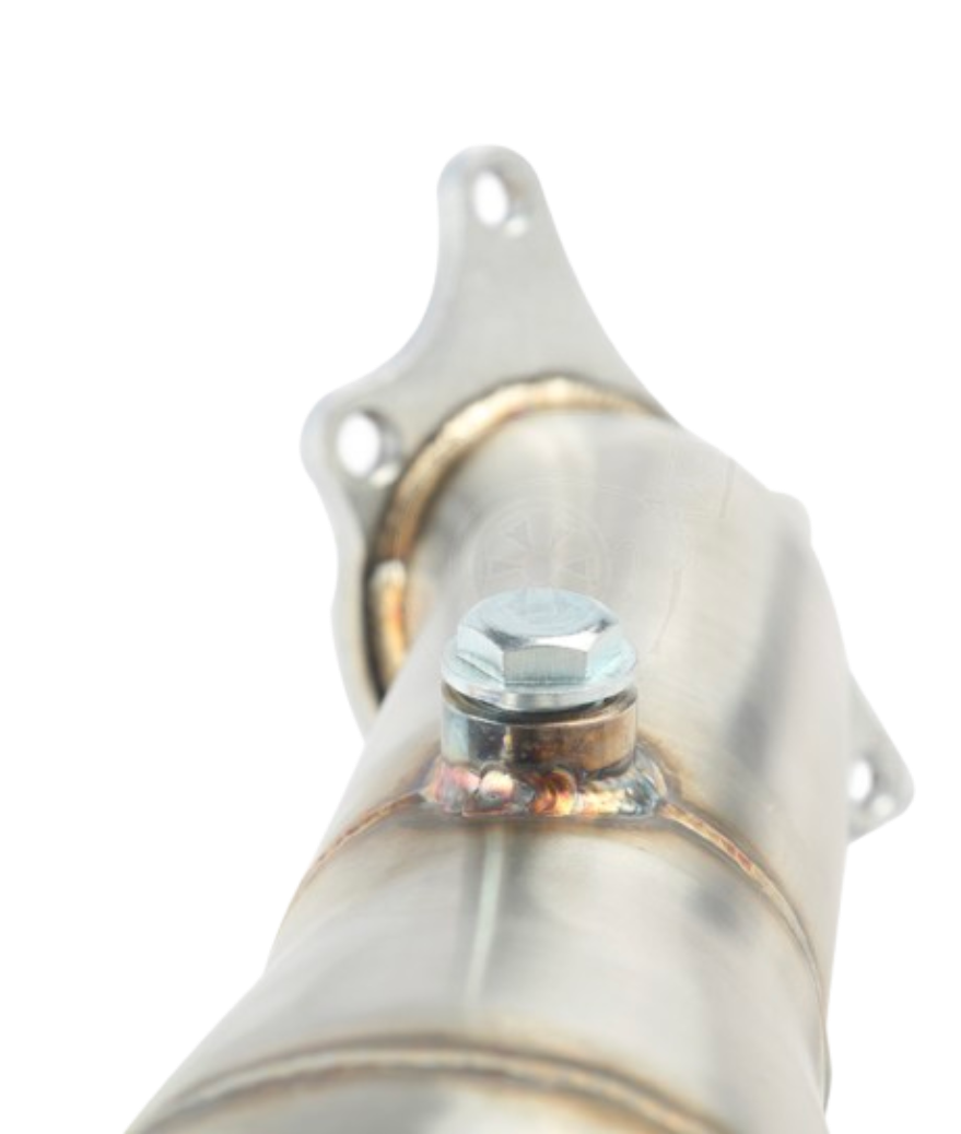 Honda Civic Type-R FK8/FL5 K20C1 304SS Catless Exhaust Down Pipe

