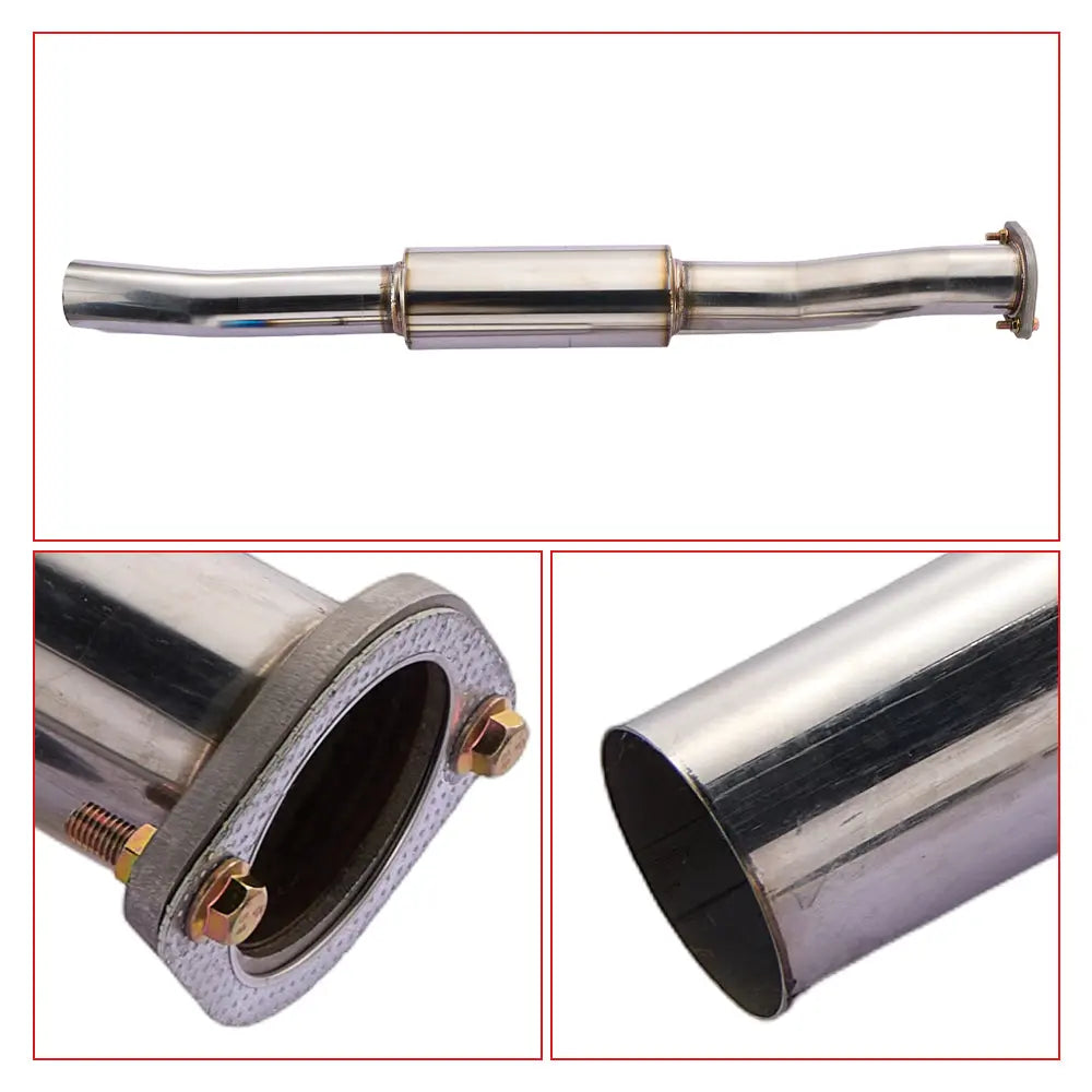 (15-21) Subaru WRX STI VA EJ257 Cat-Back Exhaust with 4" OD Burnt Tip