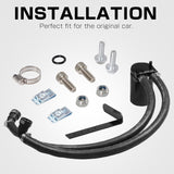 Ford Mustang/F-150 2.7L/3.5L/5.0L 350ml Baffled Oil Catch Can/SAI FIL