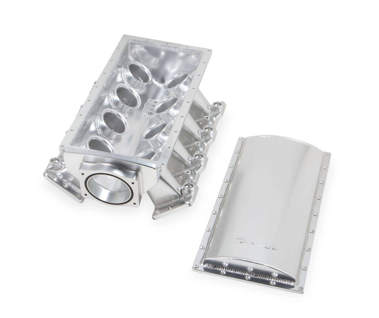 Holley® #838231 GM LS3/L92 90mm Hi-Ram Sheet Metal Fabricated Intake Manifold