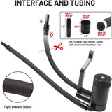 Dodge/Jeep/RAM 5.7L/6.4L HEMI Billet Oil Catch Can Kit (Z-Bracket)