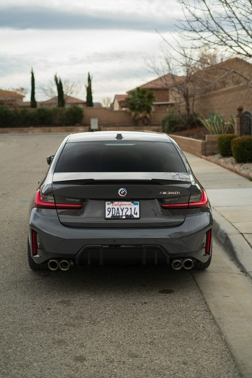 Mastery of Art & Design BMW M340i/M440i B58B30 3" Cat-Back Exhaust