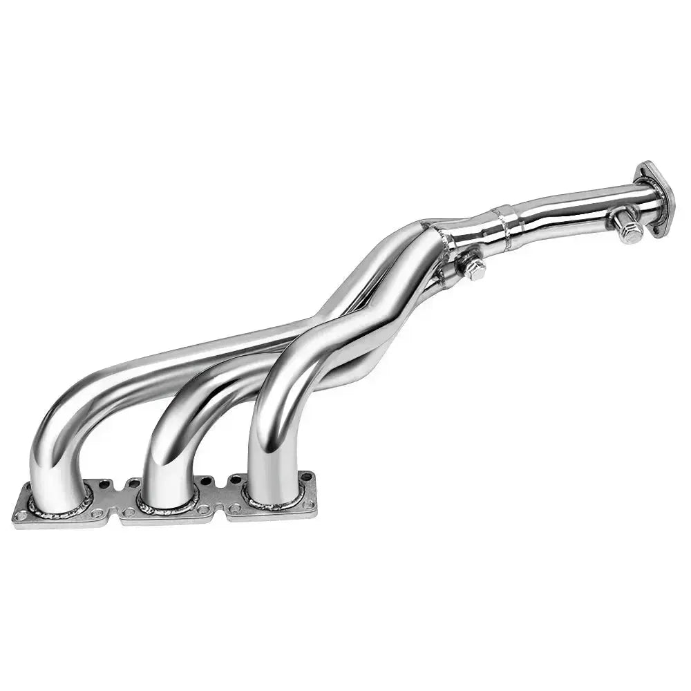 (98-06) BMW 323i/325i/328i/330i E46 304SS Long Tube Exhaust Headers