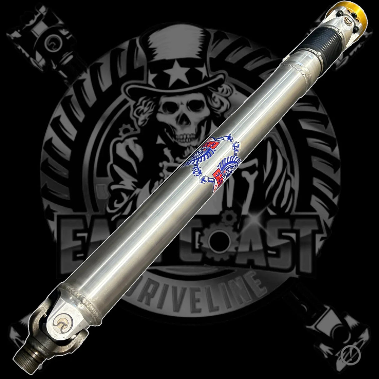 East Coast Driveline® (12-16) BMW 335i/435i 6-Speed Manual Driveshaft