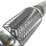 (94-97) Honda Accord 2.2L 2.5" Cat-Back Exhaust with 4.5" OD Tip