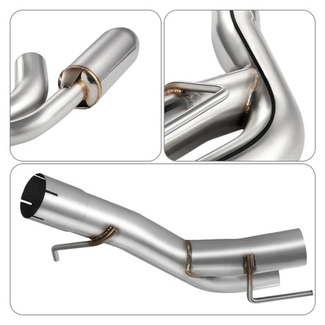 Flashark® (16-24) Chevrolet Camaro LT1/SS/ZL1 3" Cat-Back Exhaust with NPP Valves