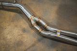 Valvetronic Designs® Audi S4/S5 B9 Valved Sport Titanium Cat-Back Exhaust with 4" OD TIps