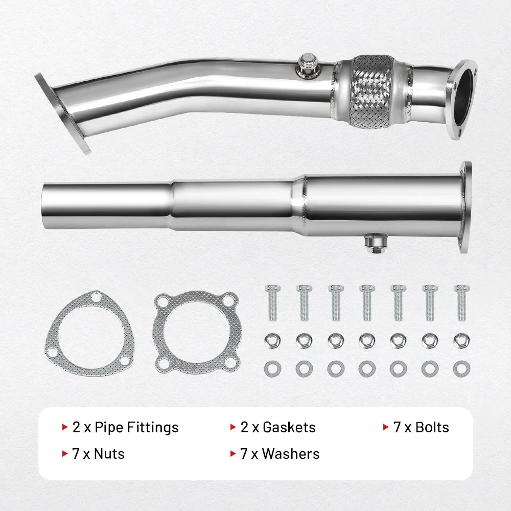 99-04 Volkswagen MK4 Golf/Jetta/Beetle 1.8L Catless Down Pipe Kit

