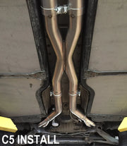 Speed Engineering® (97-04) Corvette C5 304SS 3" Long-Tube Headers