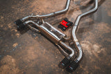 Valvetronic Designs® BMW M340i/M440i G20/G22 Valved Sport Cat-Back Exhaust with 4" OD Tips