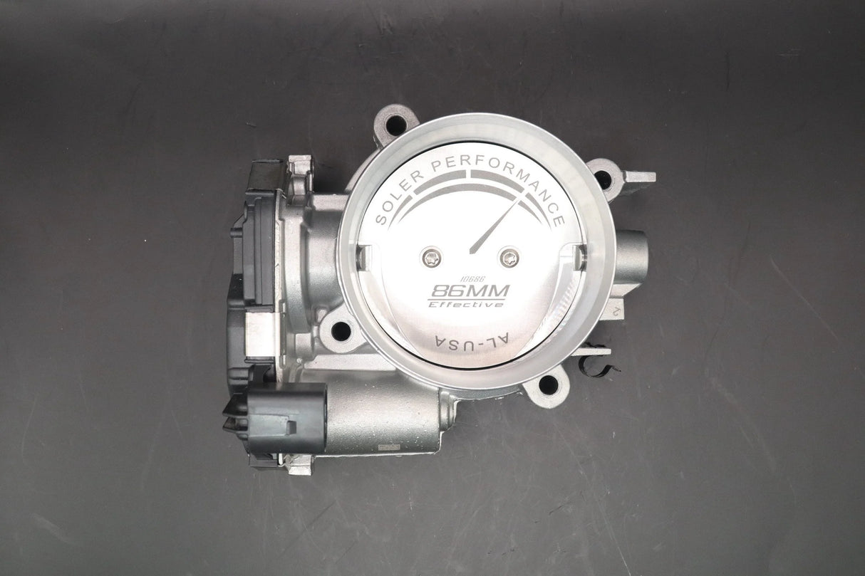 Soler Performance® (20+) Porsche 718/911 4.0L 86mm Electronic Ported Throttle Body