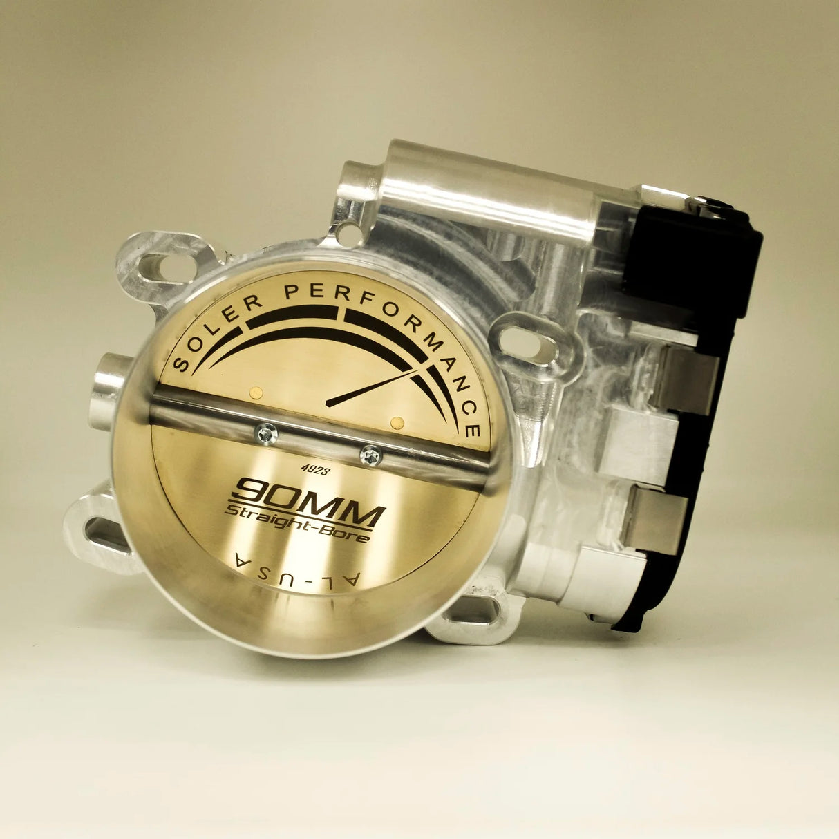 Soler Performance® (10+) Ford F-150 5.0L/6.2L 90mm Electronic Ported Throttle Body