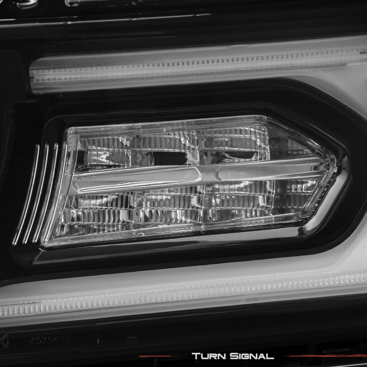15-23 Dodge Charger Head Lights Full LED DRL Turn Signals Halogen