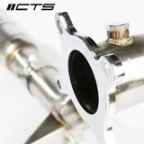 CTS Turbo® (09-21) Audi Q3/Volks Tiguan 1.8L/2.0L 304SS 3" Catted Mid-Pipe Kit
