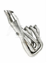 PLM® (88-01) Honda Power Driven H-Series Hood Exit Race Header 4-1 Megaphone (H22 F20B H22A)