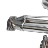 (60-83) Ford/Mercury L6 144/170/200/250 Exhaust Header with Catless Mid-Pipe